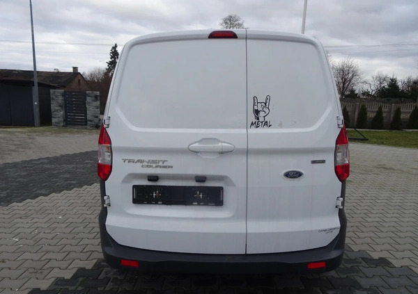 Ford Courier cena 27900 przebieg: 128000, rok produkcji 2016 z Gostynin małe 436